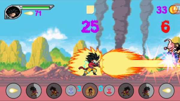 Mini Goku Saiyan Warrior screenshot 1