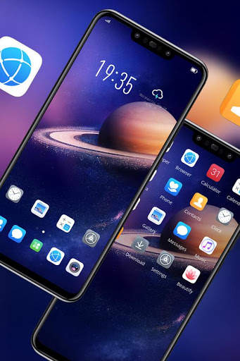 Abstract theme Cosmic planet star for V15 Pro screenshot 2