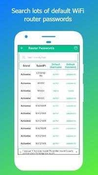WiFi Router Password - WiFi Router Admin Setup screenshot 2