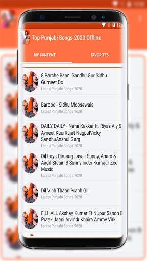 Punjabi Hits Song   Lyrics screenshot 4