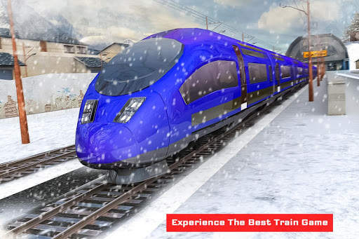 Super Bullet Train: Train Stunt Driving 2020 screenshot 1