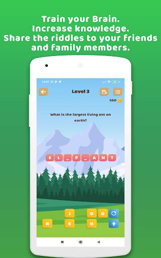 Word Riddles - Free Word Games screenshot 3