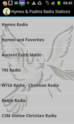 Hymns & Psalms Radio Stations screenshot 1