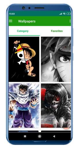 Anime Live Wallpapers screenshot 2