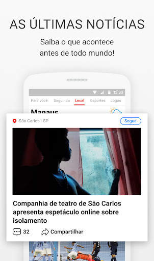 NewsBreak Lite screenshot 2