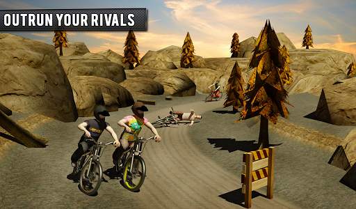 Offroad BMX Bicycle Racing: Freestyle Stunts Rider screenshot 7