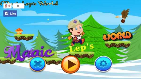 Magic Lep's World screenshot 1