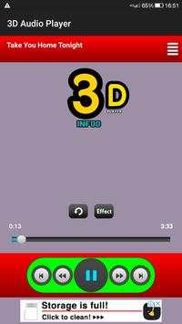 3D Audio Player screenshot 2