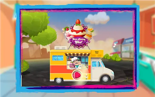 Cake Making Chef -Bakery Shop Cake Decoration Game screenshot 1
