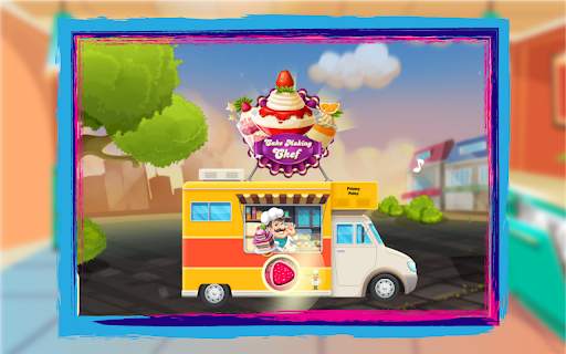 Cake Making Chef -Bakery Shop Cake Decoration Game screenshot 1