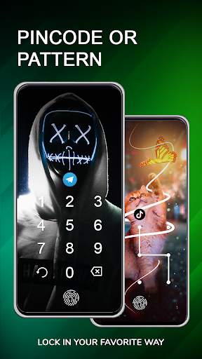 App lock -Fingerprint Lock App screenshot 4