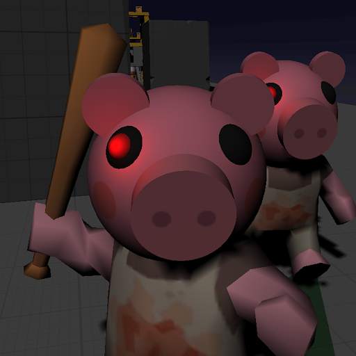 Piggy Granny Chapter Fight MOD screenshot 1