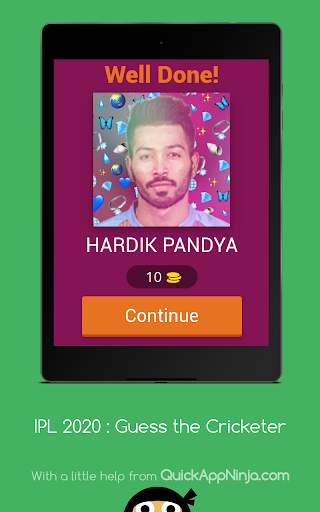 IPL 2020 : Guess the Cricketer screenshot 8