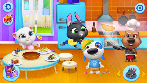 My Talking Tom Friends screenshot 5