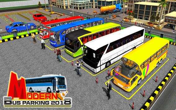 Parkir Bus Modern 2018 screenshot 1