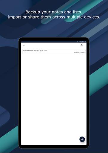 Safe Notes - Protect your notes, list, audio screenshot 16