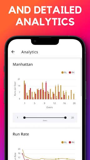 CricScorer-Cricket Scoring App screenshot 3