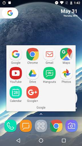N  Launcher Pro - Nougat 7.0 / Oreo 8.0 / Pie 9.0 screenshot 6