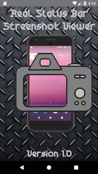 Real Status Bar Screenshot Viewer 1 تصوير الشاشة