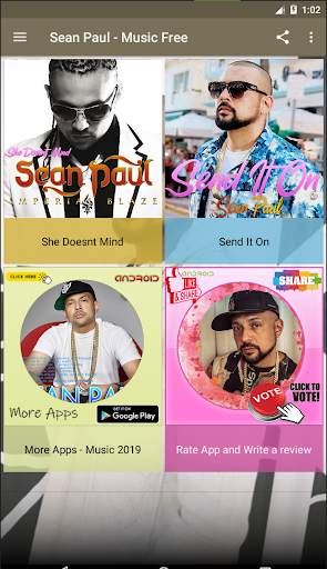 Sean Paul - Music Free screenshot 3