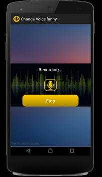 Change Voice Funny screenshot 6