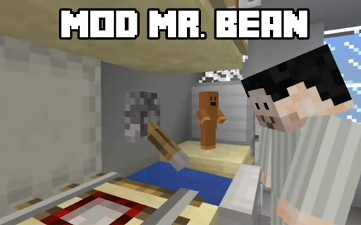 Mod Mr Bean for Minecraft PE screenshot 3