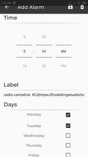 93.1 fm radio App fm radio 93.1 скриншот 8