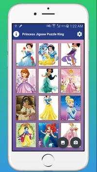 Princess jigsaw Puzzle King screenshot 2