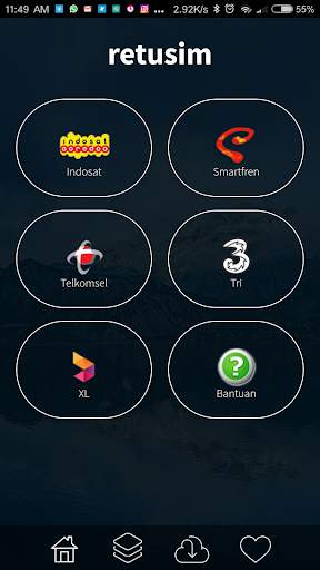 RETUSIM: Registrasi Kartu SIM screenshot 1