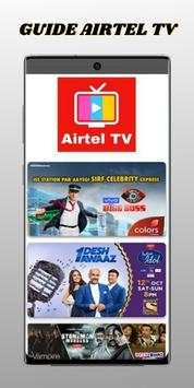 Guide for Airtel Digital TV HD Free App screenshot 1