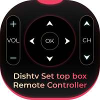 Dish Tv Set Top Box Remote Controller on 9Apps