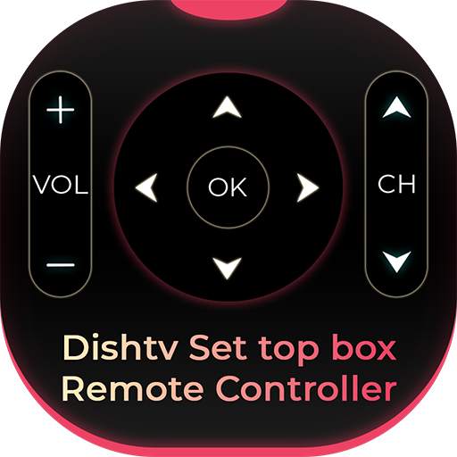 Dish Tv Set Top Box Remote Controller 2.2