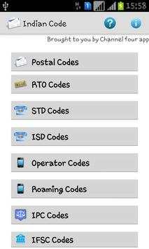 Indian Code screenshot 1