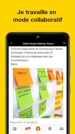 Plazza screenshot 1