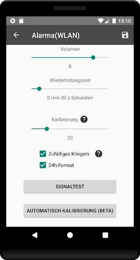 Alarma Wecker (WIFI) screenshot 3
