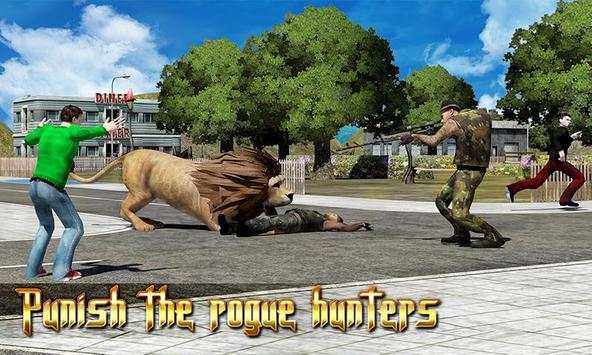 Angry Cecil: A Lion's Revenge screenshot 4