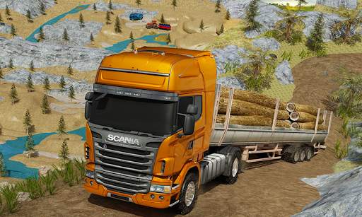 Offroad Jeep Prado Driving- Truck Driver Sim screenshot 4
