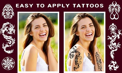 Trendy Tattoo Maker screenshot 3
