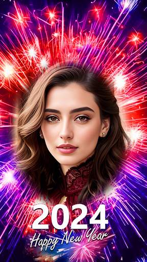 New Year Photo Frame 2024 screenshot 23