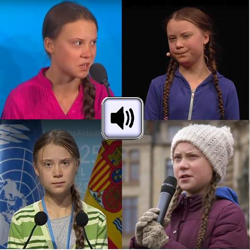 Greta Thunberg Sound Memes to Share 1.0