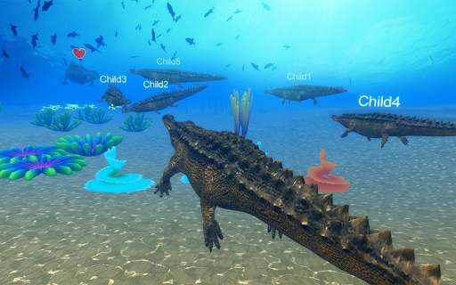 Sarcosuchus Simulator screenshot 24