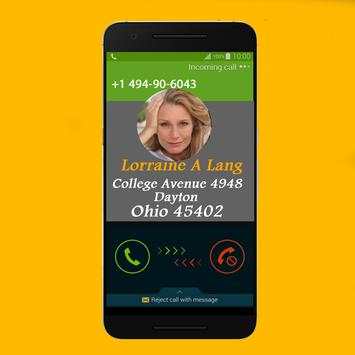 Mobile ID Number Locator Tracker screenshot 3