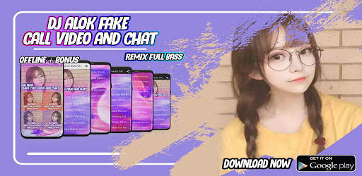 DJ Alok Fake Call Video and Chat Remix Full bass screenshot 1