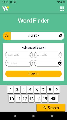 Wordfinder by WordTips screenshot 4