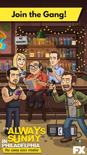 Always Sunny: Gang Goes Mobile screenshot 1
