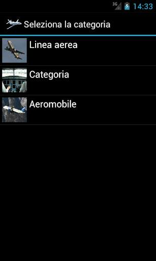 Airplane Photo - Foto di Aerei screenshot 1
