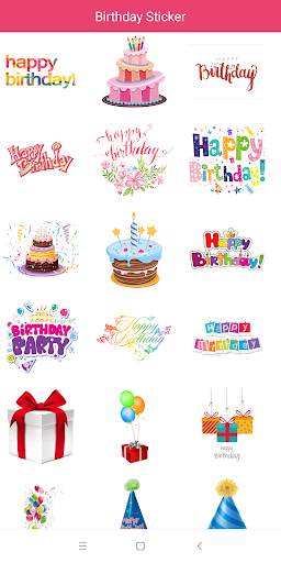 Birthday Song with name - Age Calculator - Sticker screenshot 7