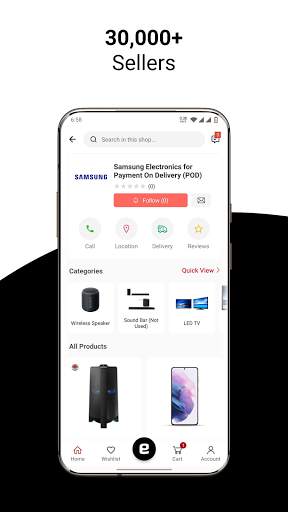 Evaly - Online Shopping Mall screenshot 5