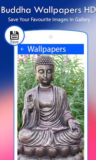 Buddha wallpapers HD screenshot 3
