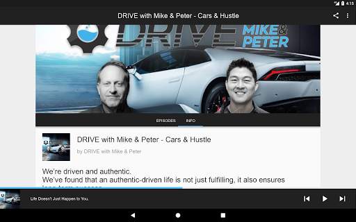 DRIVE with Mike & Peter screenshot 10